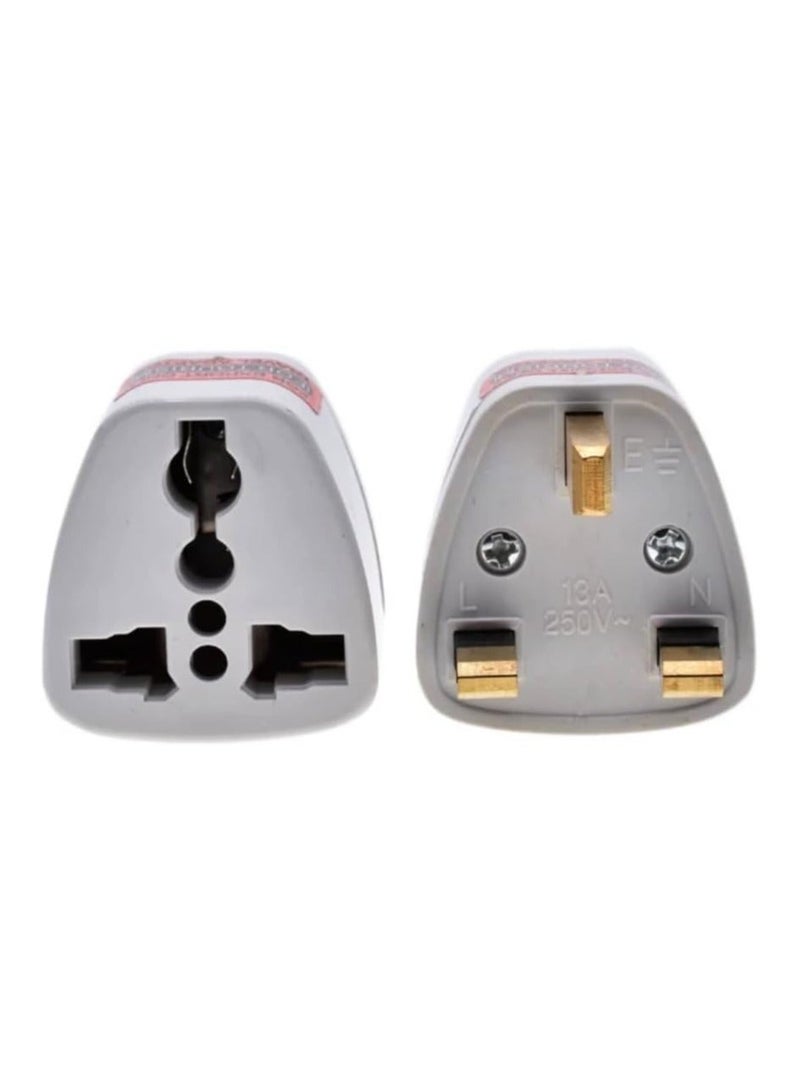 Cool Baby Universal Power Plug for UAE/KSA/UK/HK, 3 Pin Travel Adapter, Power Converter Socket - Image 1